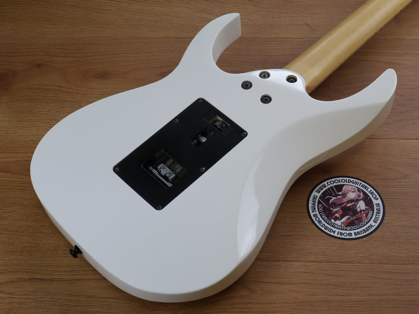 2011 Ibanez RG350MPZ HSH Superstrat (White)
