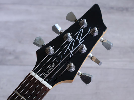 1990 Heartfield (by Fender Japan) RR-7 "Rock and Roll" (Black)
