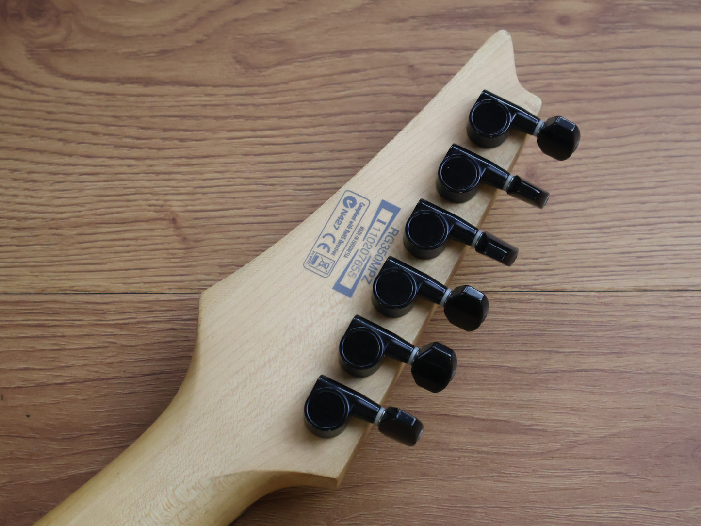 2011 Ibanez RG350MPZ HSH Superstrat (White)
