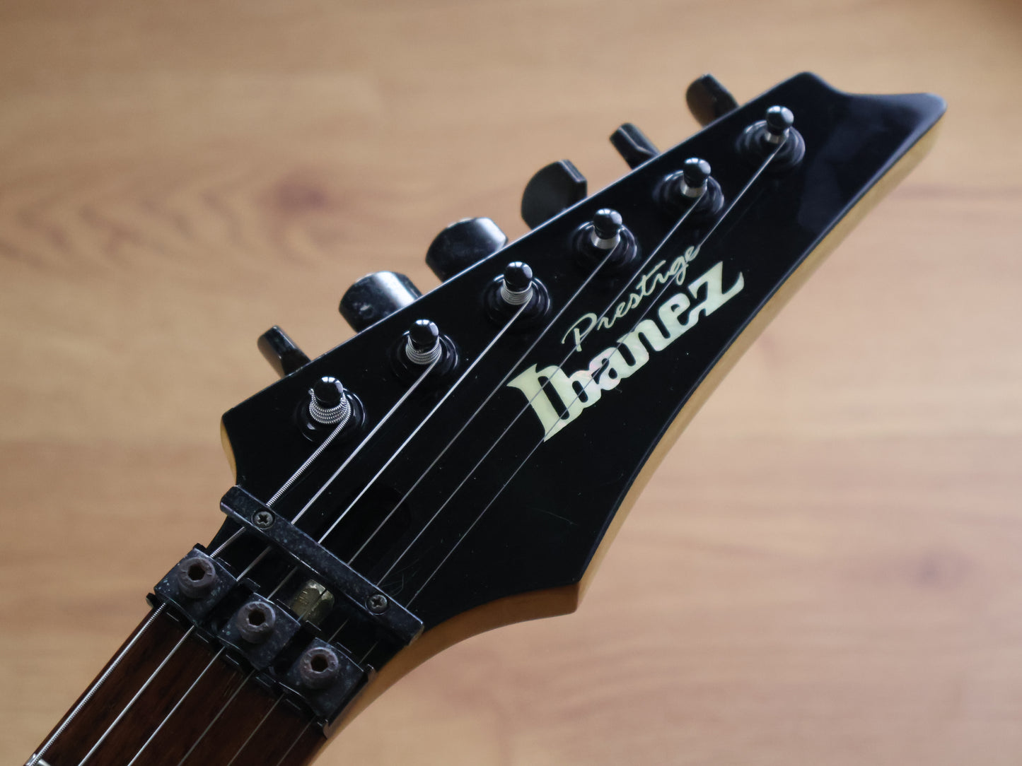 1997 Ibanez Japan RG1308 HSH Superstrat (Cherry Black)