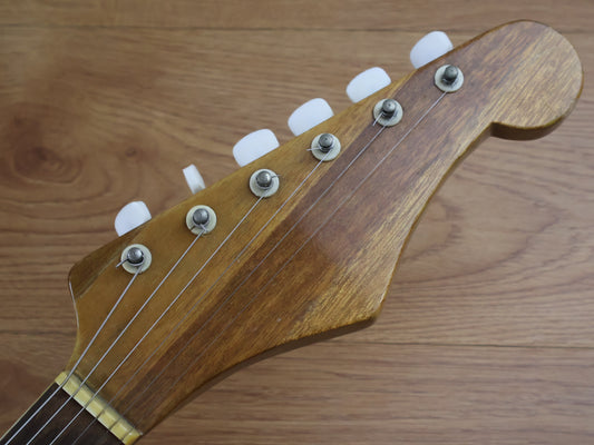 1962 Teisco Japan MJ-2 Weird Old Guitar (Red)