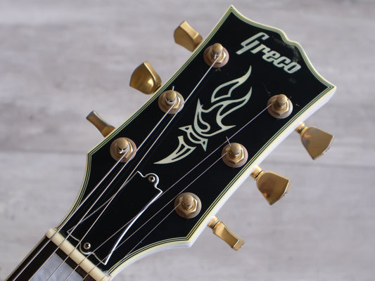 1990 Greco Japan EGC-90 Les Paul Custom (Alpine White)