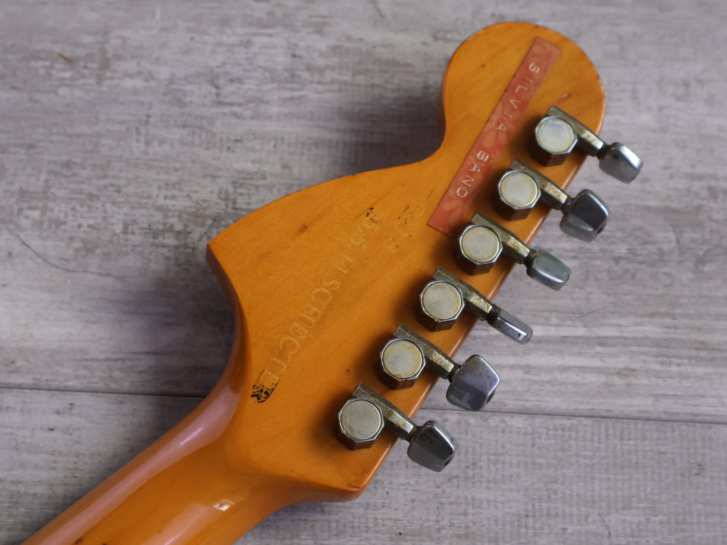1977 Navigator (by ESP Japan) Esparto SP-01 S-Style (Natural)