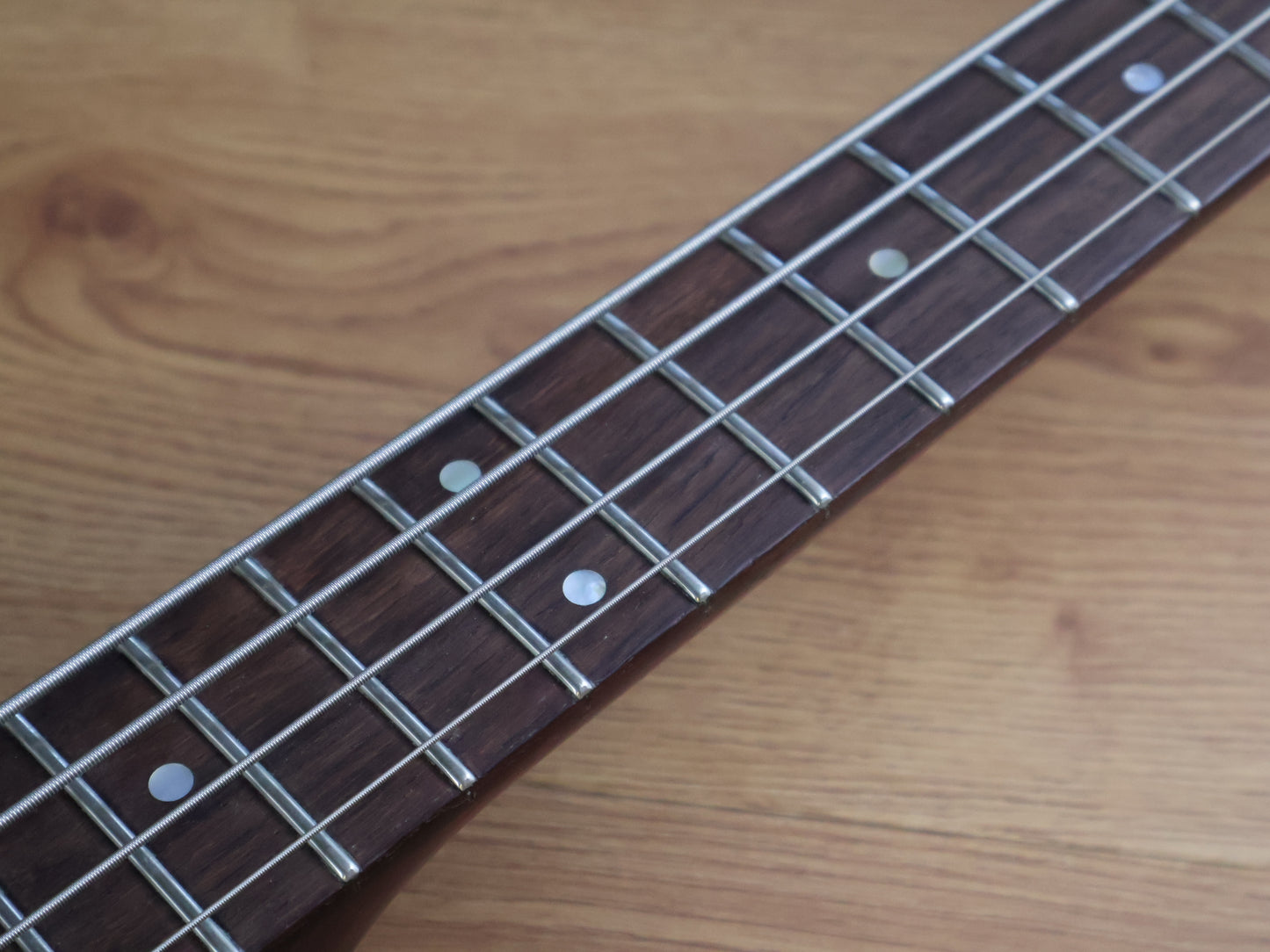 1995 Gibson USA EB-3 SG Bass (Faded Cherry Red)