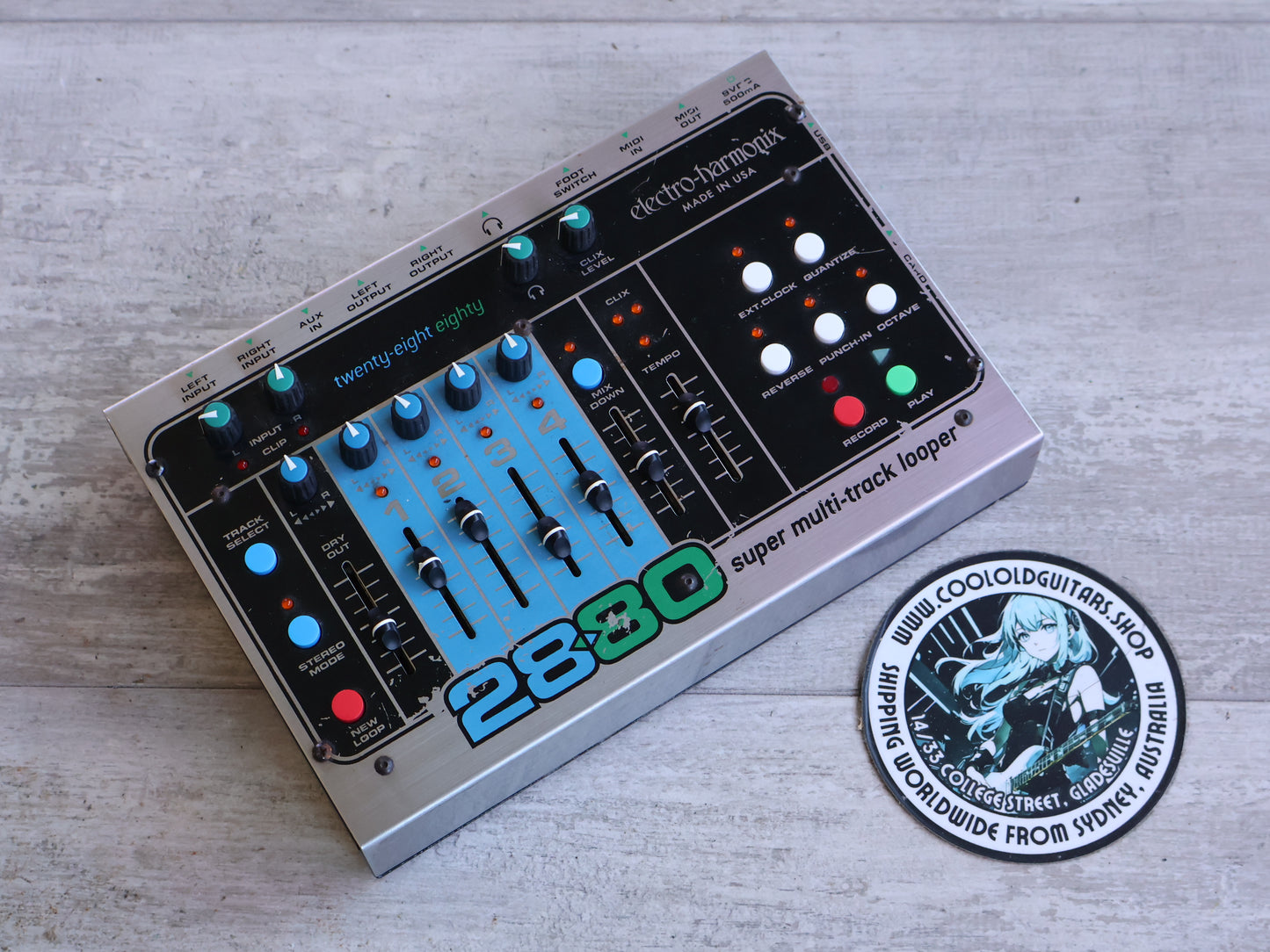 Electro-Harmonix 2880 Super Multi-Track Looper
