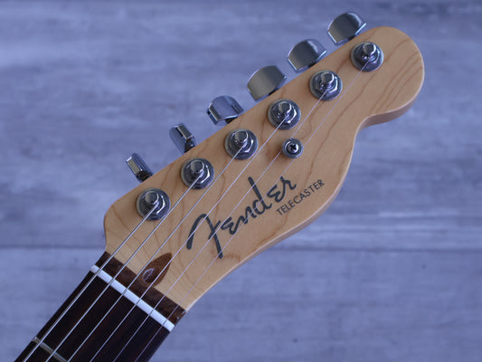 2011 Fender USA American Deluxe Telecaster (Olympic Pearl White)