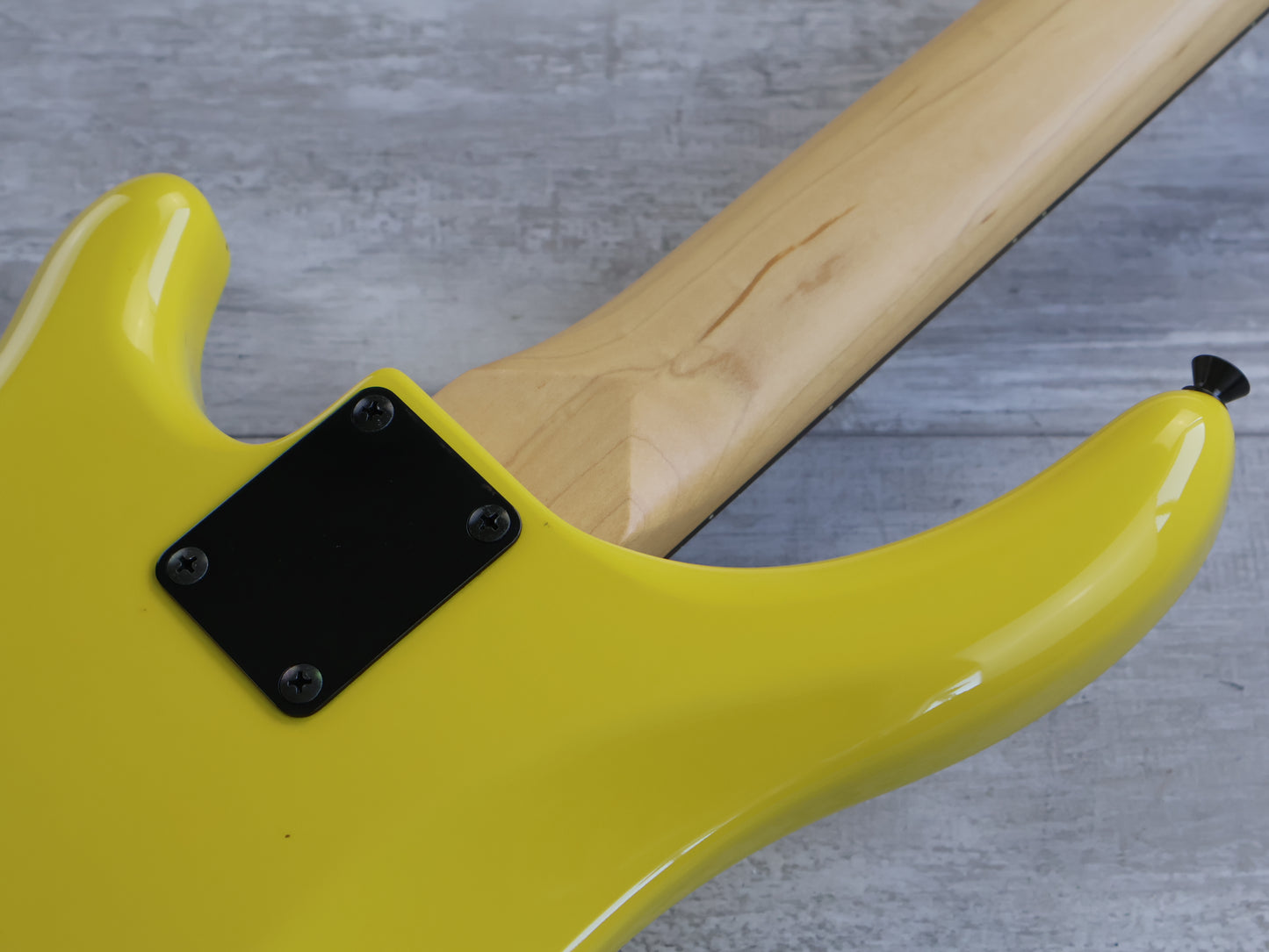 1990's Fernandes Japan FRB-45 Revolver Bass (Yellow)