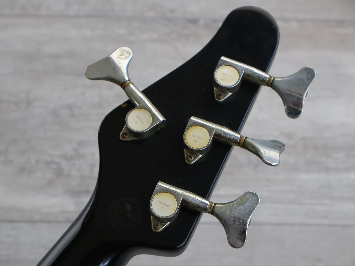 1992 Rockoon Japan (by Kawai) RB-51JJ FL Fretless Bass (Black)