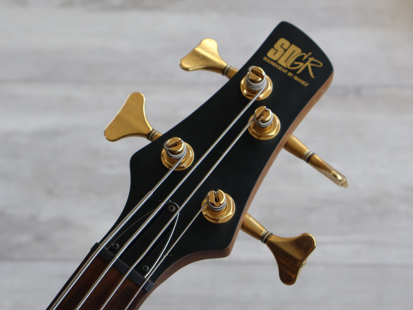 1996 Ibanez Japan SR-900 SDGR Soundgear Bass (Mahogany Oil)