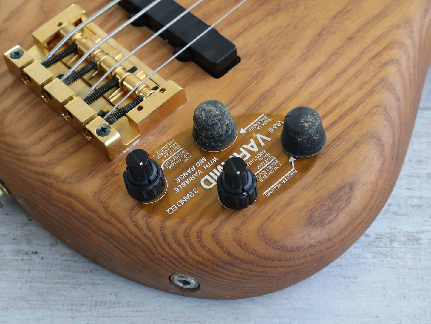 1996 Ibanez Japan SR-900 SDGR Soundgear Bass (Mahogany Oil)