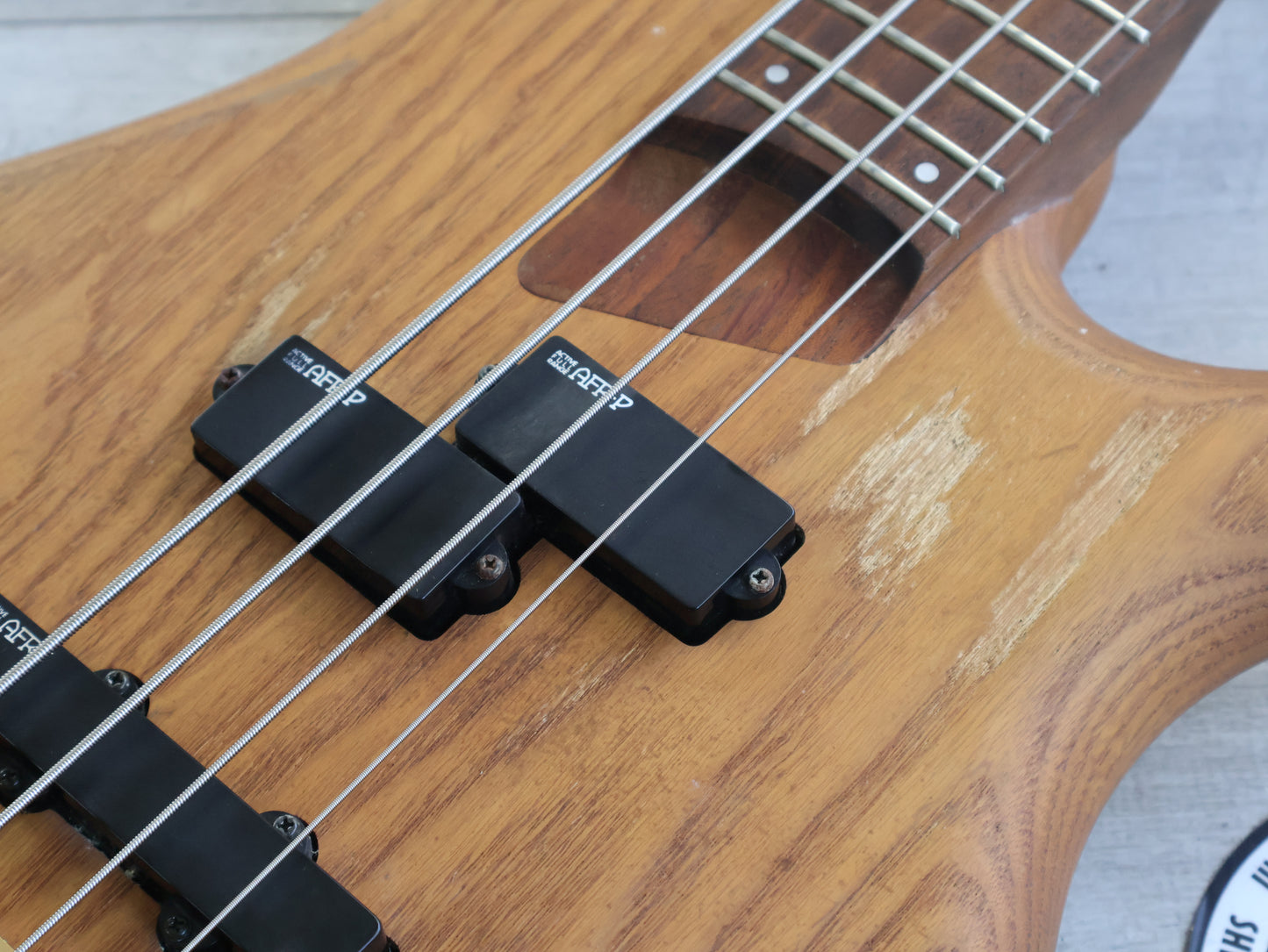 1996 Ibanez Japan SR-900 SDGR Soundgear Bass (Mahogany Oil)