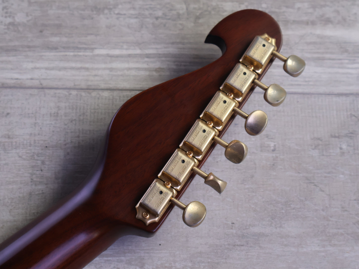 1985 Bill Lawrence BC2E-130WL "Walnut" S-Style w/Tokai Pickups