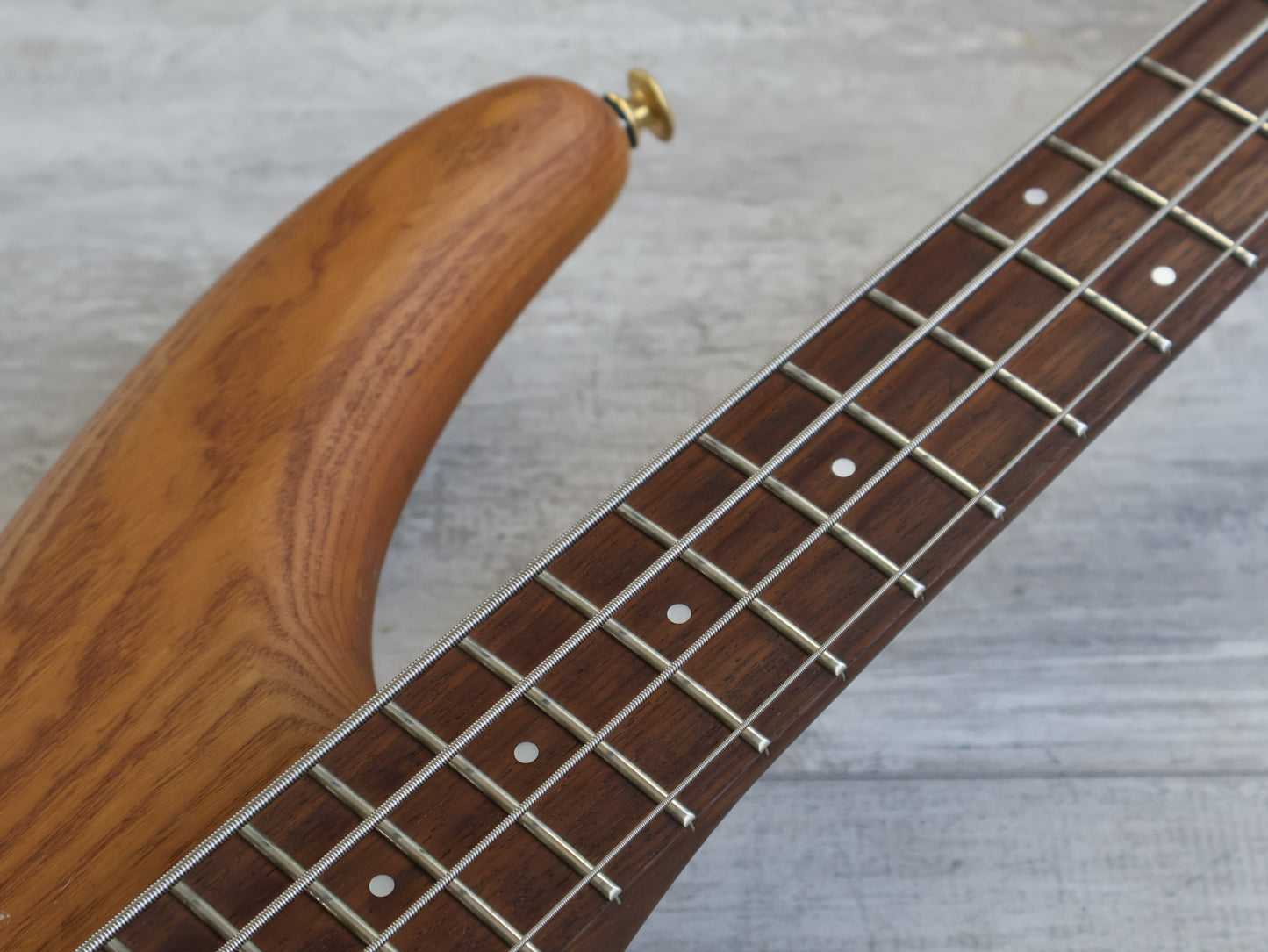 1996 Ibanez Japan SR-900 SDGR Soundgear Bass (Mahogany Oil)