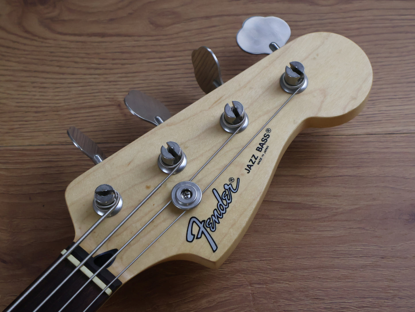 2004 Fender Japan JB-STD Jazz Bass Standard (Black)