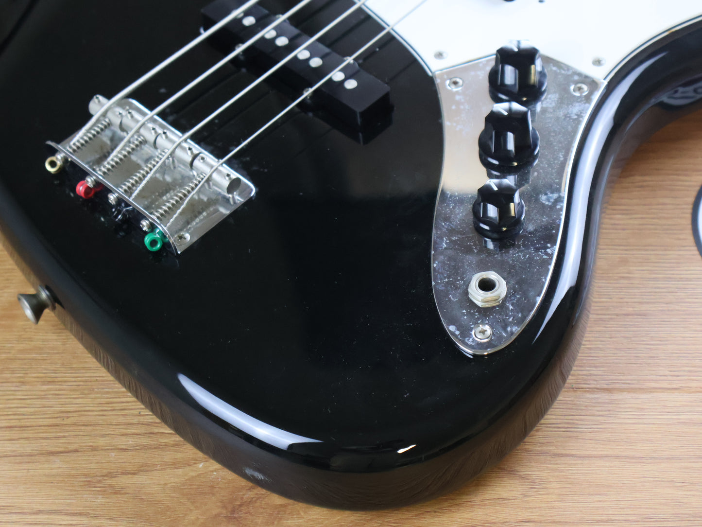 2004 Fender Japan JB-STD Jazz Bass Standard (Black)