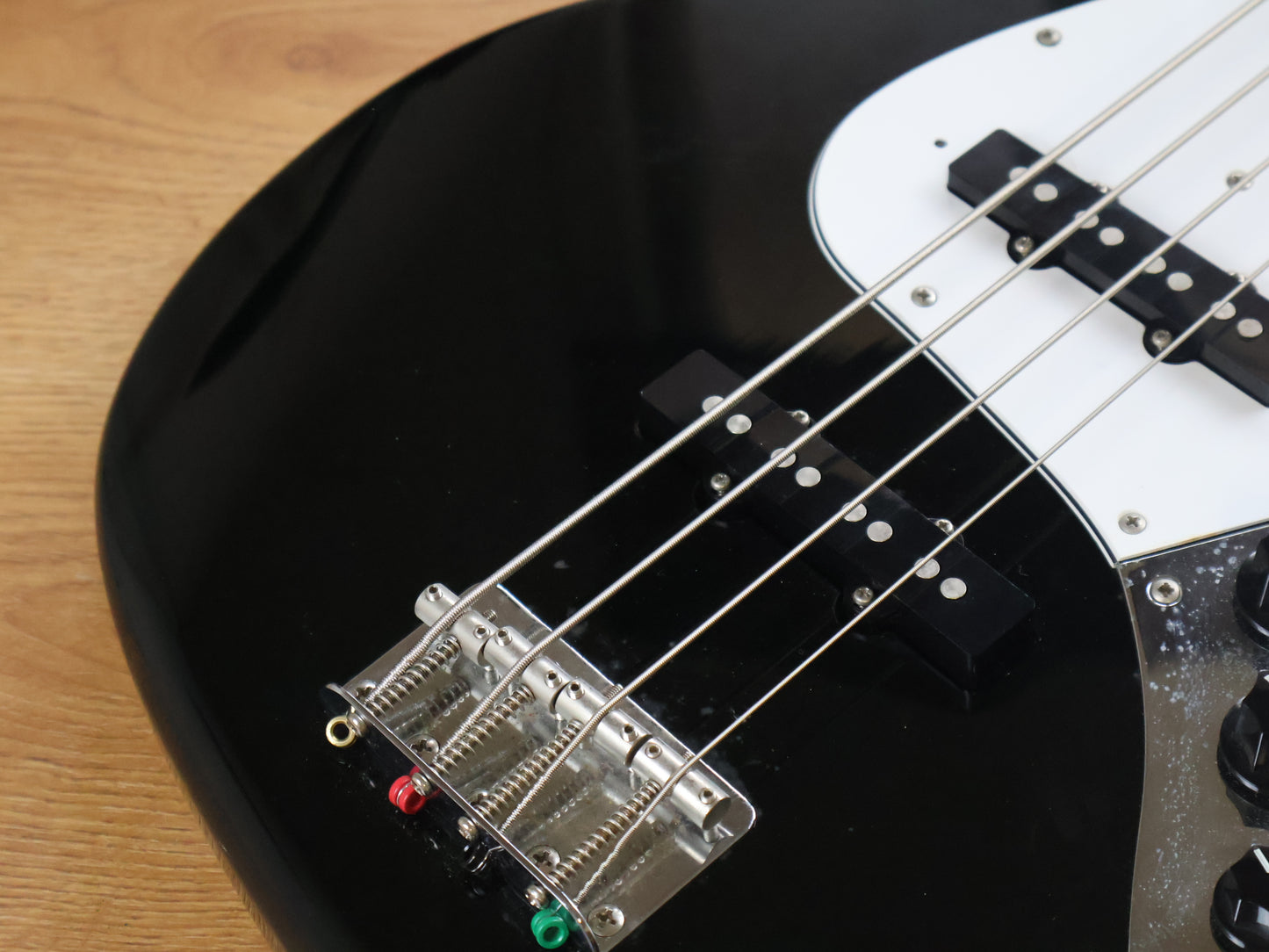 2004 Fender Japan JB-STD Jazz Bass Standard (Black)