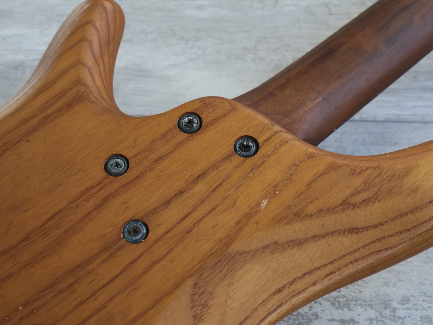 1996 Ibanez Japan SR-900 SDGR Soundgear Bass (Mahogany Oil)