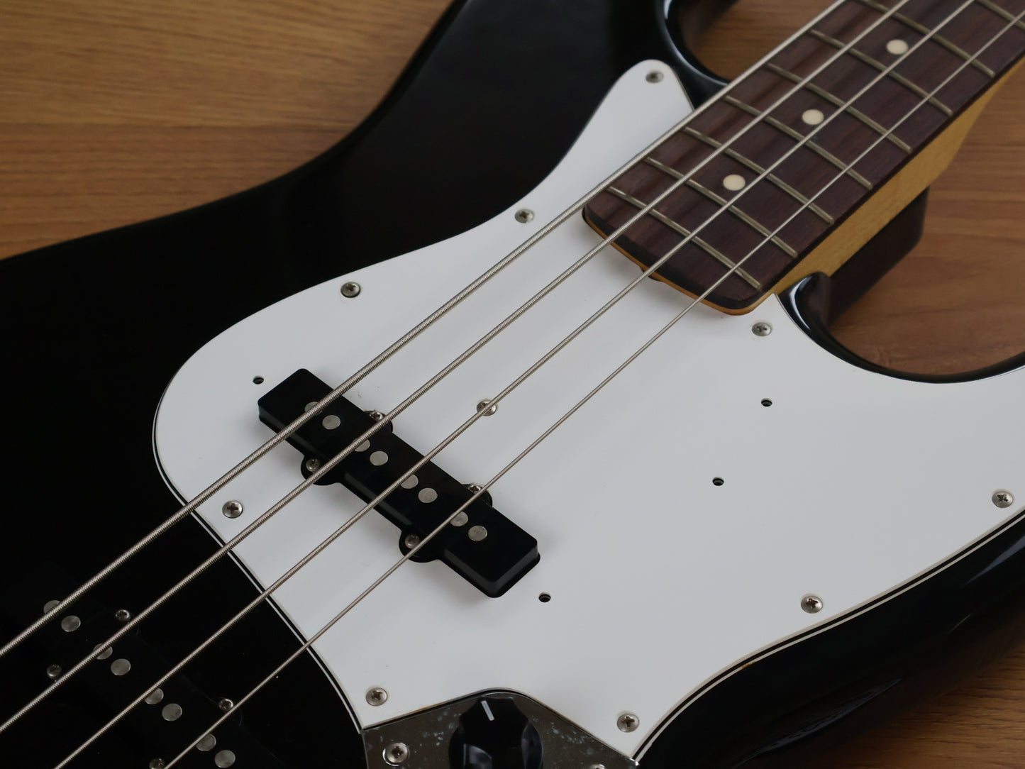 2004 Fender Japan JB-STD Jazz Bass Standard (Black)