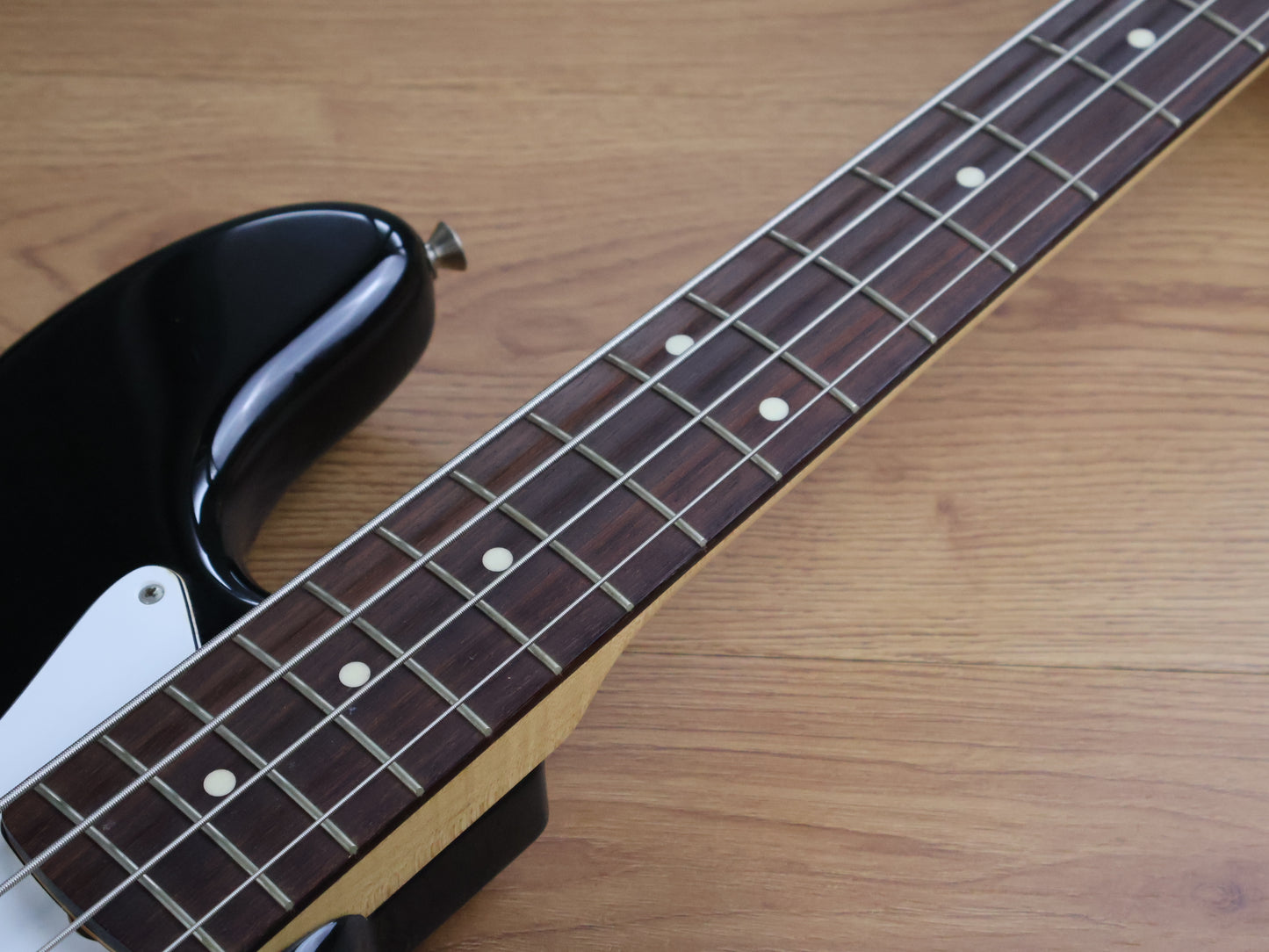2004 Fender Japan JB-STD Jazz Bass Standard (Black)