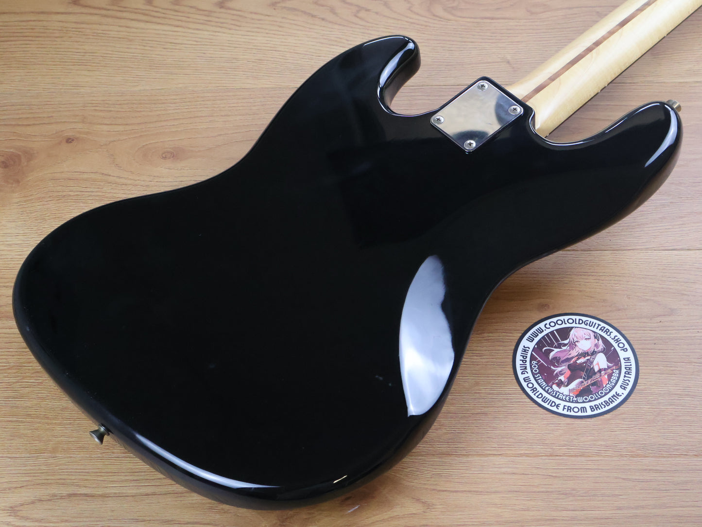 2004 Fender Japan JB-STD Jazz Bass Standard (Black)