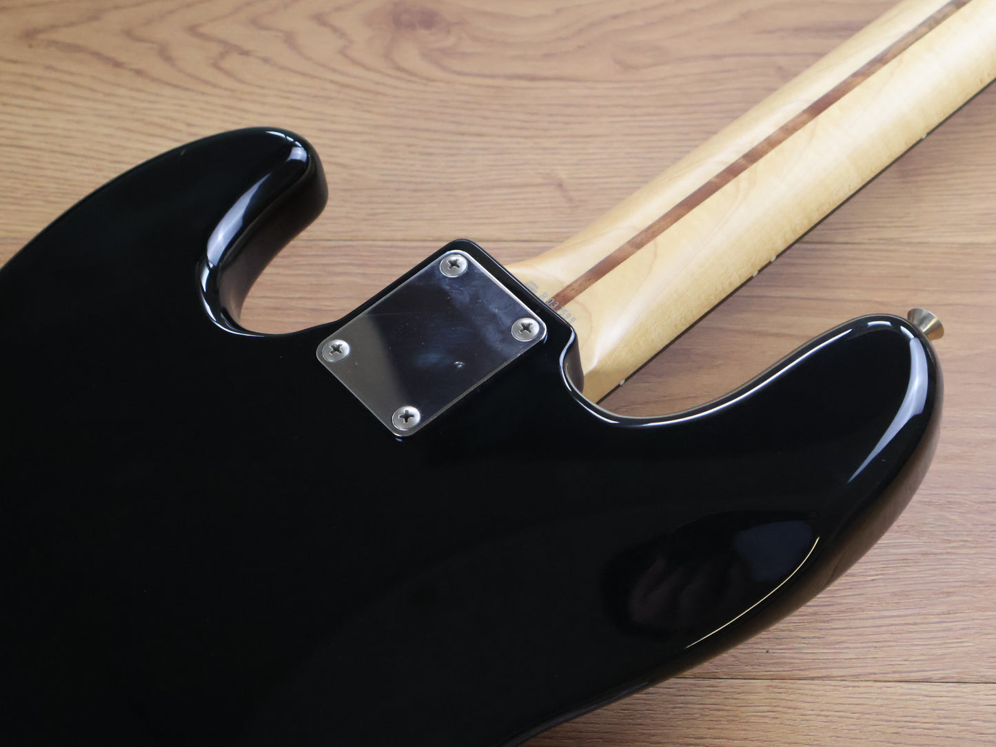 2004 Fender Japan JB-STD Jazz Bass Standard (Black)