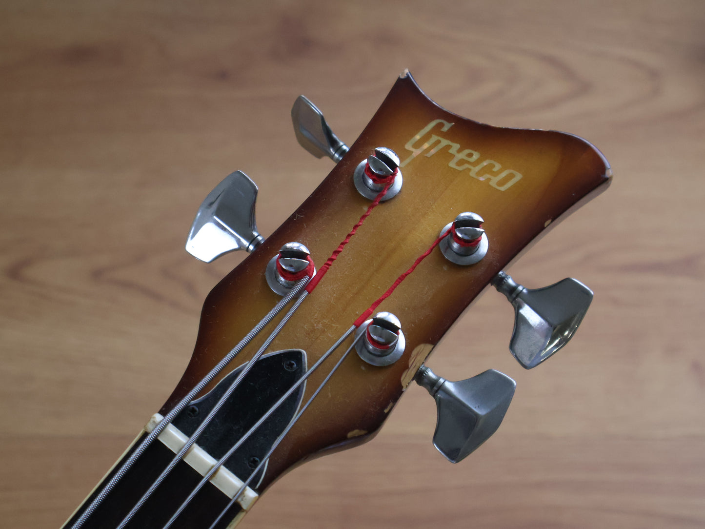 1976 Greco Japan VB-450 Violin Beatle Bass (Brown Sunburst)
