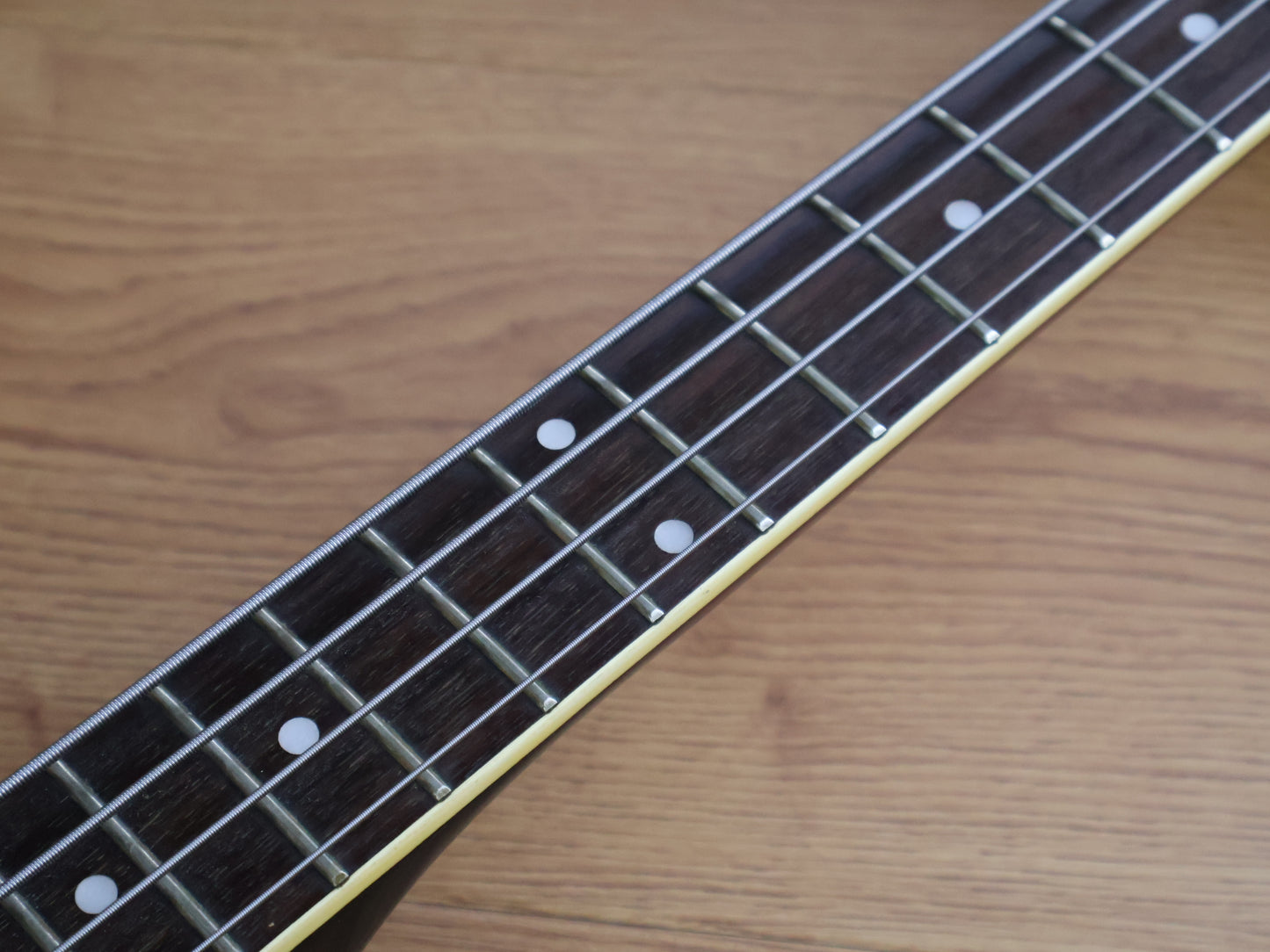 1976 Greco Japan VB-450 Violin Beatle Bass (Brown Sunburst)