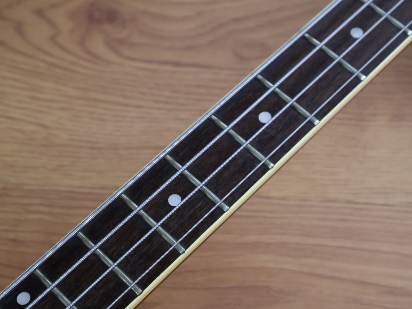 1976 Greco Japan VB-450 Violin Beatle Bass (Brown Sunburst)