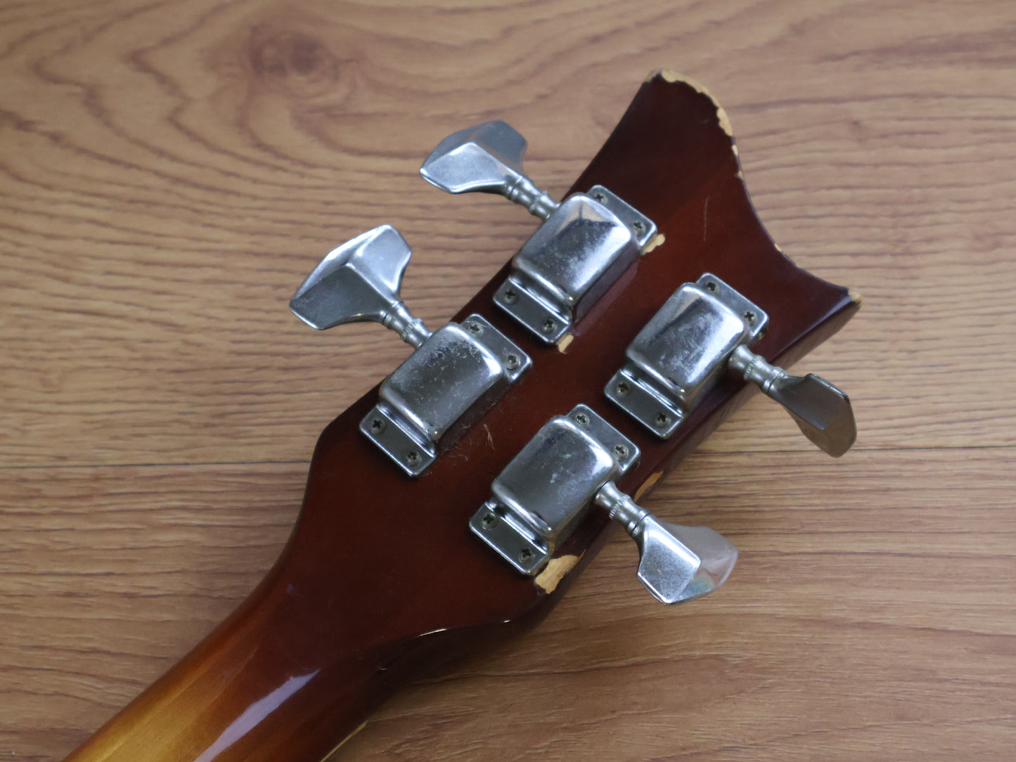 1976 Greco Japan VB-450 Violin Beatle Bass (Brown Sunburst)