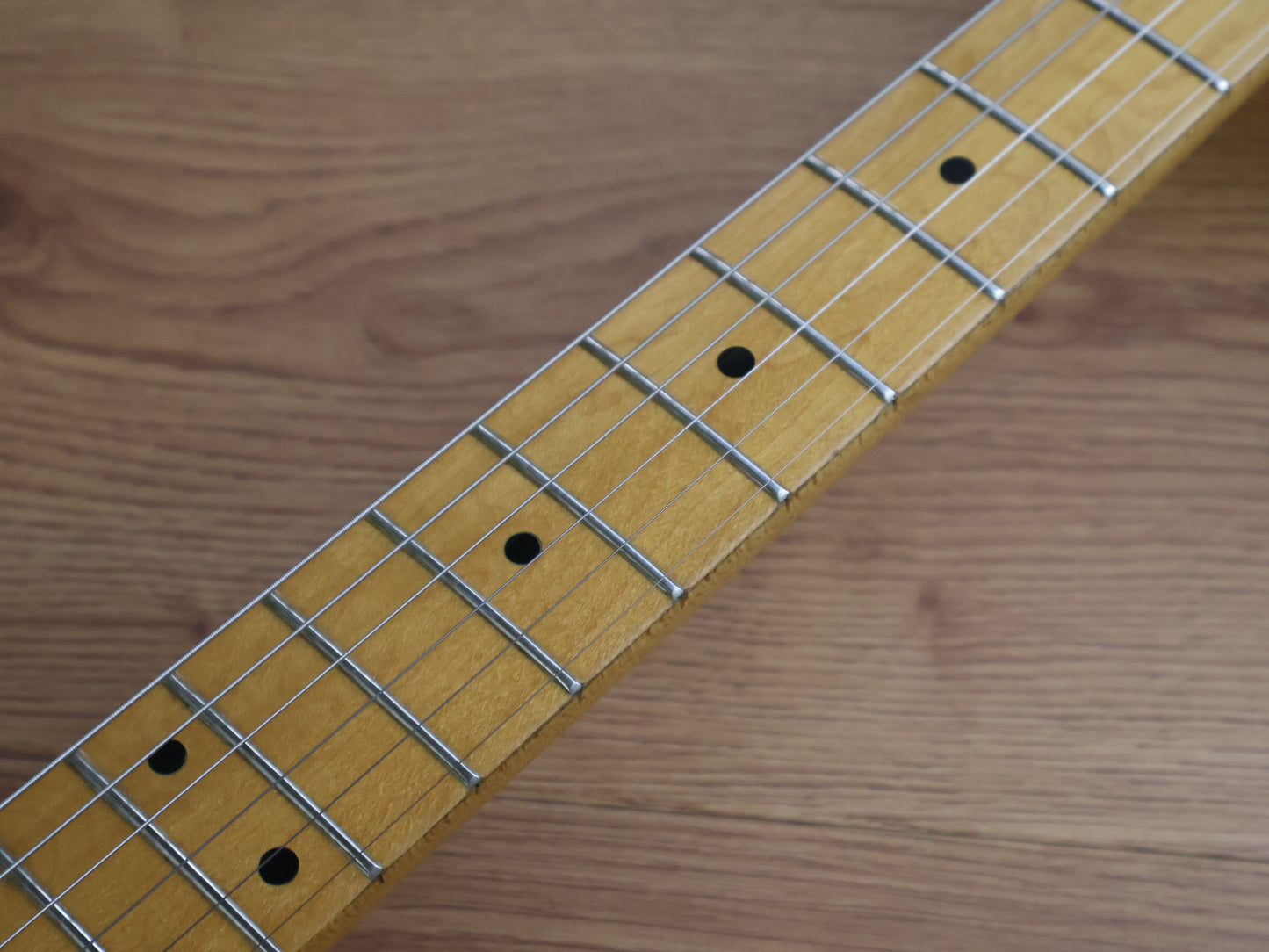 1976 Westminster TE-400N Thinline Telecaster (Natural)