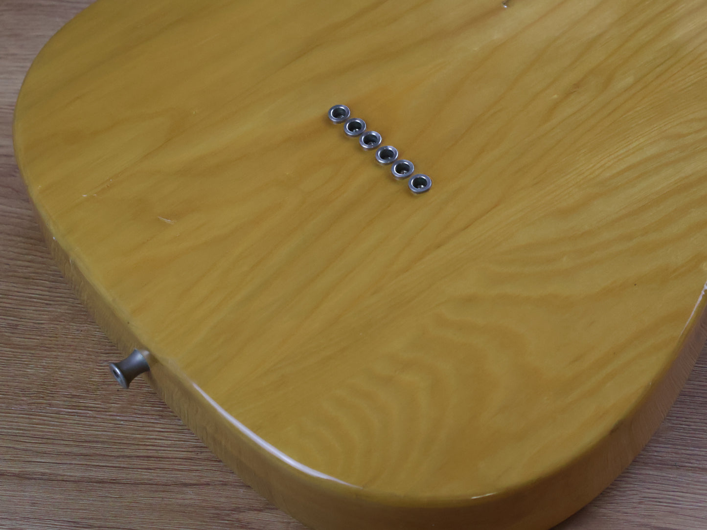 1976 Westminster TE-400N Thinline Telecaster (Natural)
