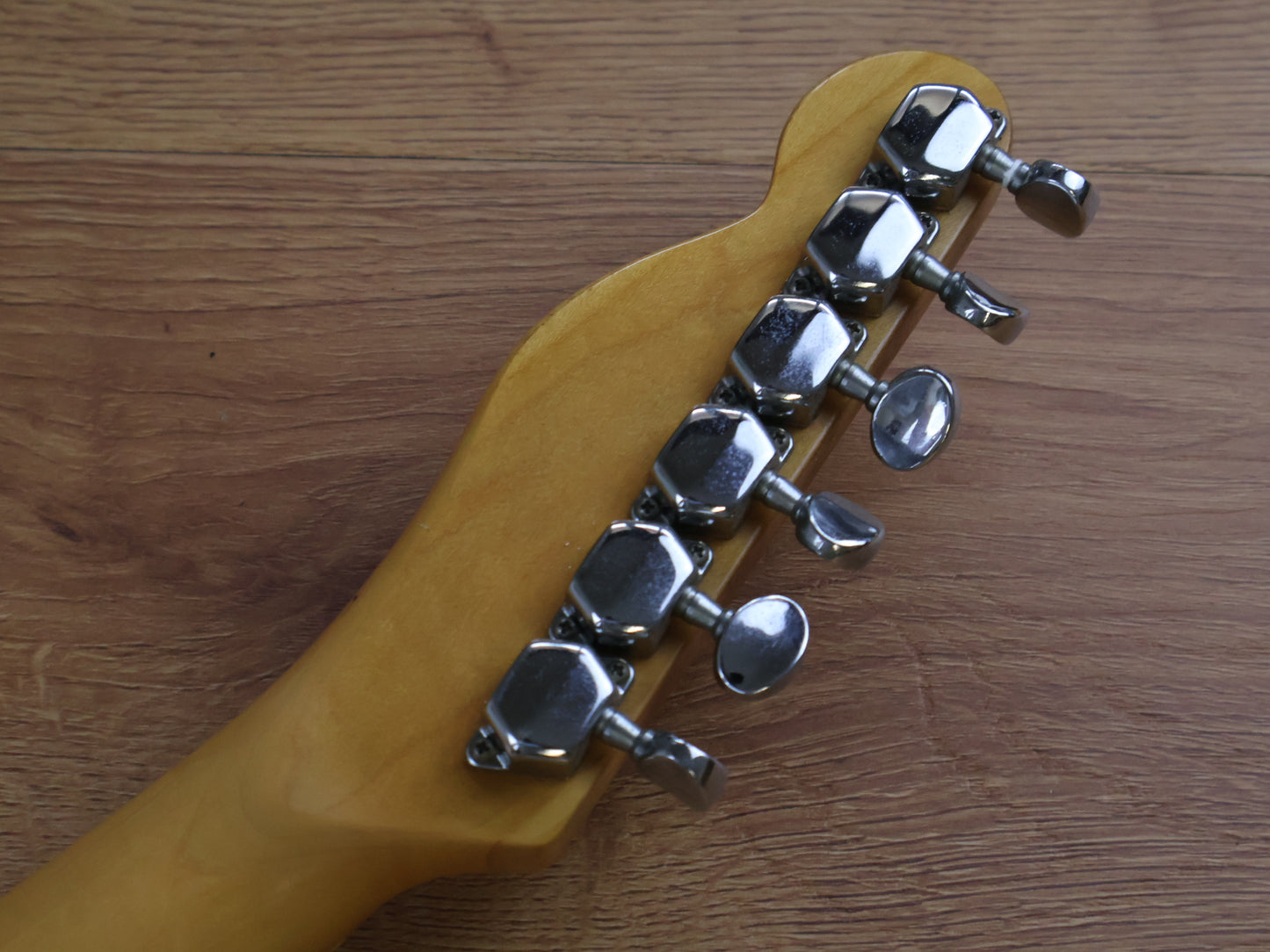 1976 Westminster TE-400N Thinline Telecaster (Natural)
