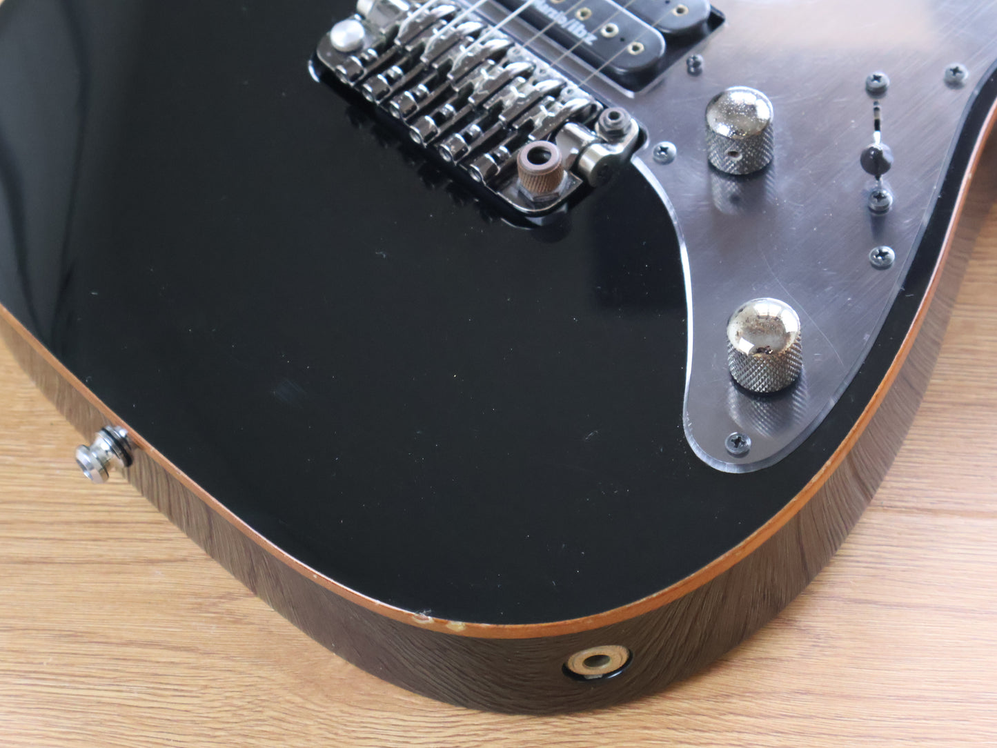 2016 Ibanez Japan RGV3750 Prestige HSH Superstrat (Black)