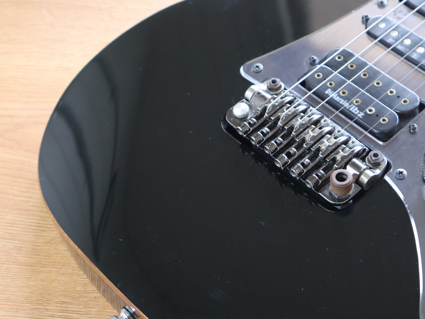 2016 Ibanez Japan RGV3750 Prestige HSH Superstrat (Black)