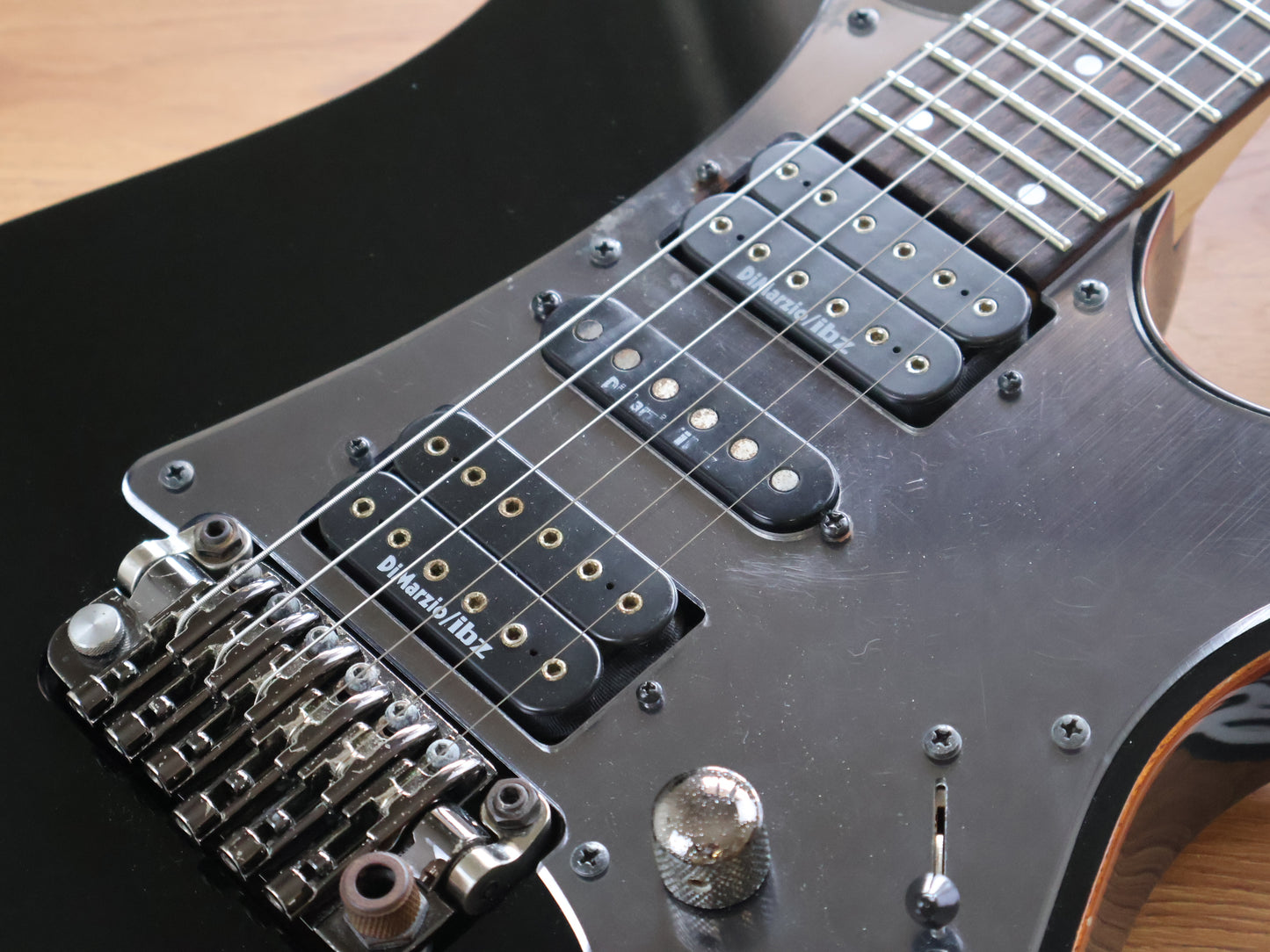 2016 Ibanez Japan RGV3750 Prestige HSH Superstrat (Black)