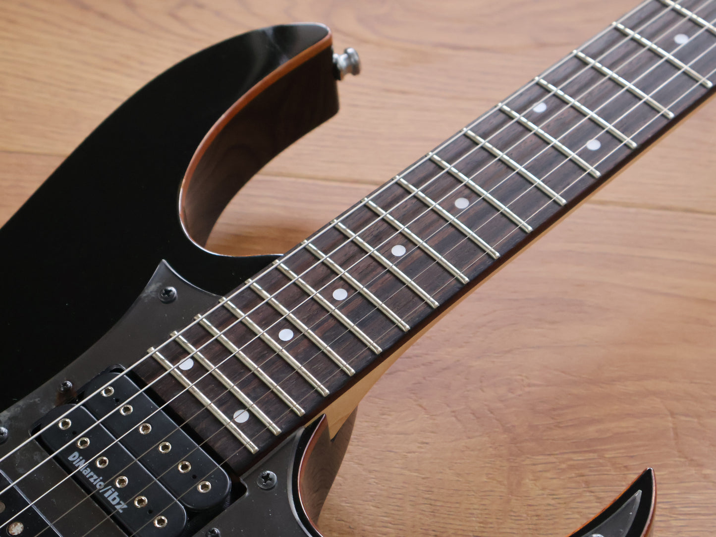 2016 Ibanez Japan RGV3750 Prestige HSH Superstrat (Black)