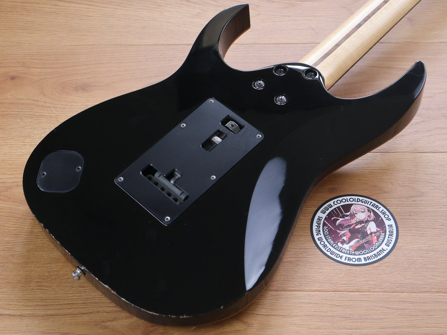 2016 Ibanez Japan RGV3750 Prestige HSH Superstrat (Black)