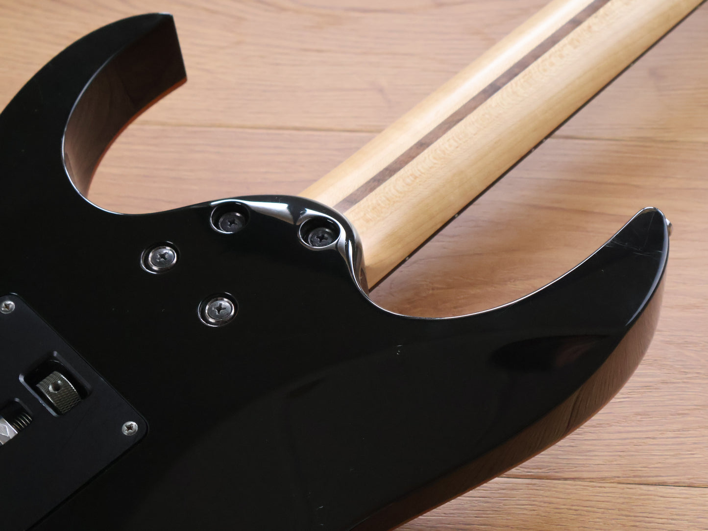 2016 Ibanez Japan RGV3750 Prestige HSH Superstrat (Black)