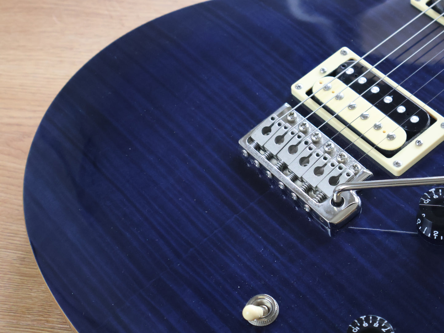 2007 PRS Paul Reed Smith Santana Model (Whale Blue)