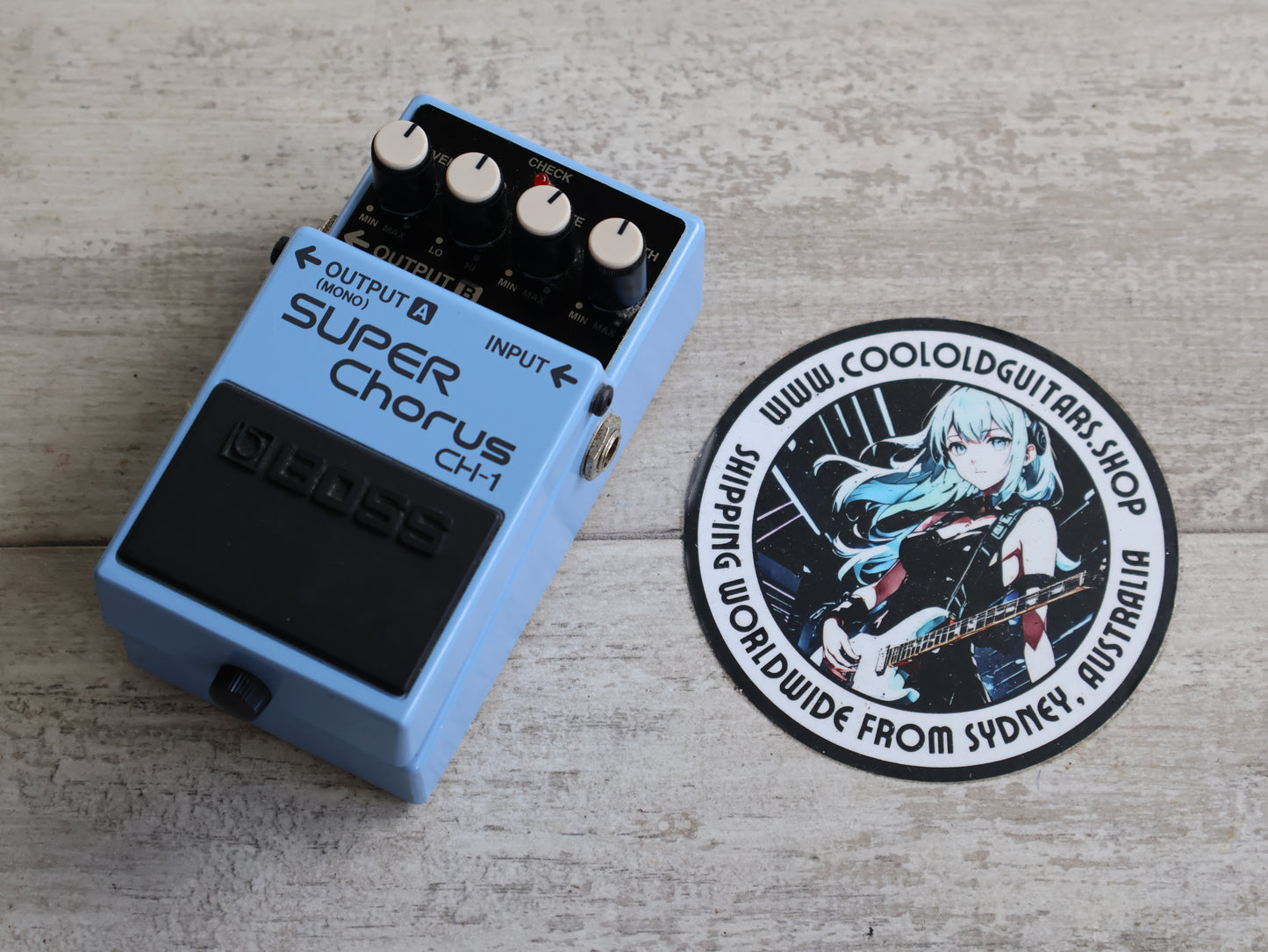 Boss CH-1 Super Chorus Pedal