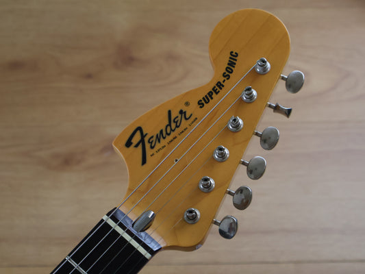 2021 Fender Paranormal Series Super-Sonic Offset (Olympic White)