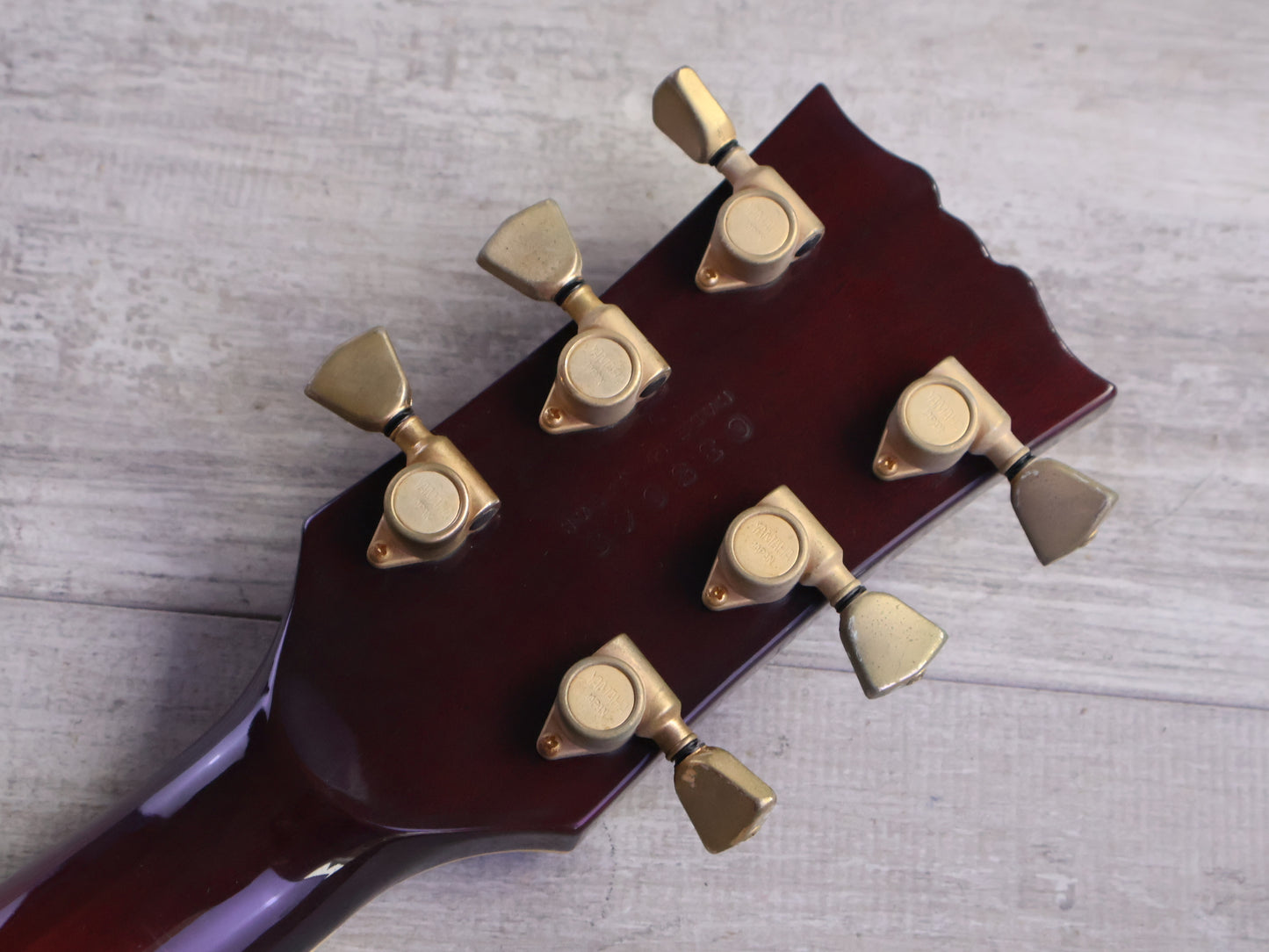1980 Yamaha Japan SA2000S 335 Semi Hollowbody (Sunburst)