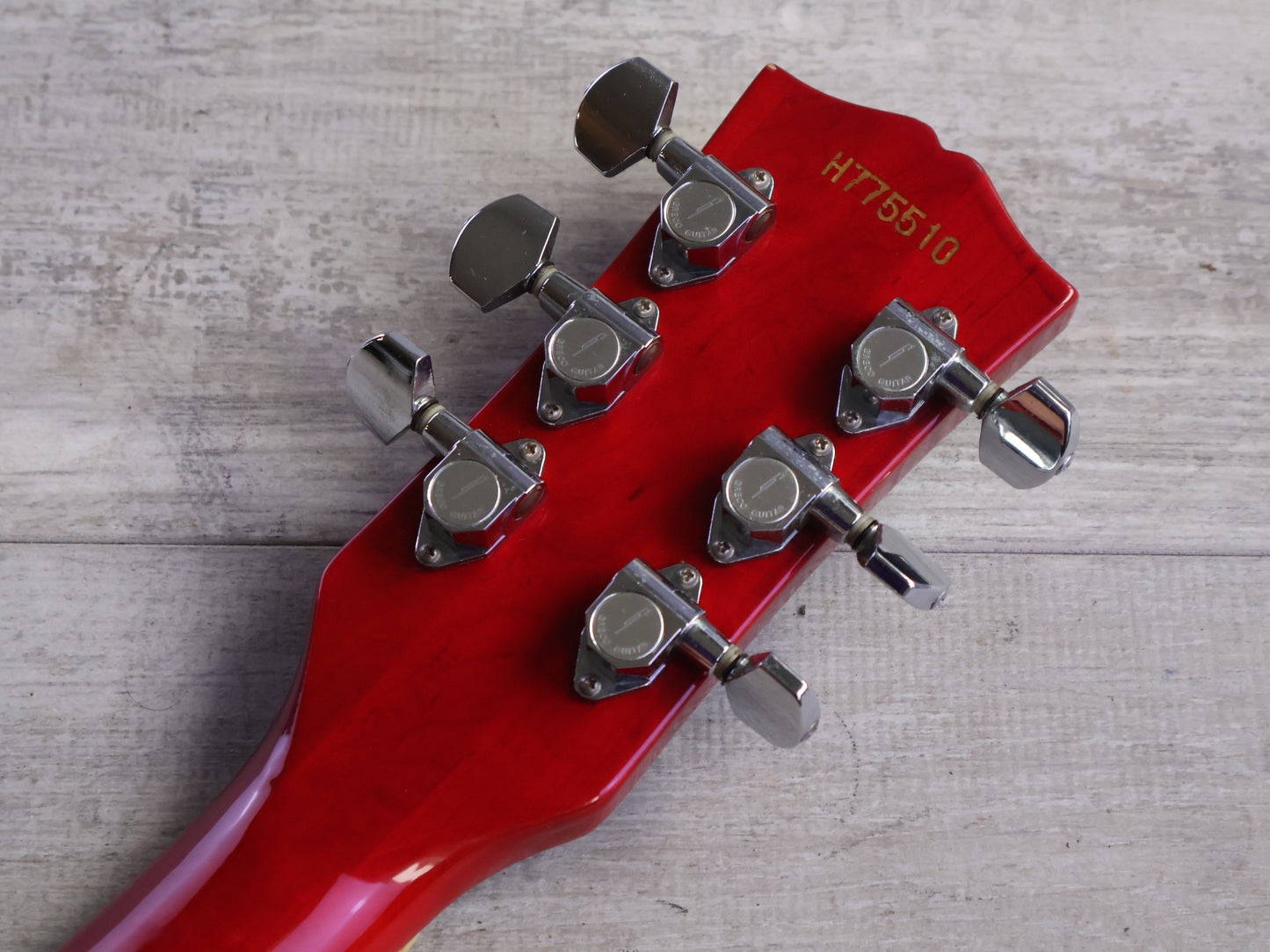 1977 Greco Japan EG-700 Les Paul Standard (Sunburst)
