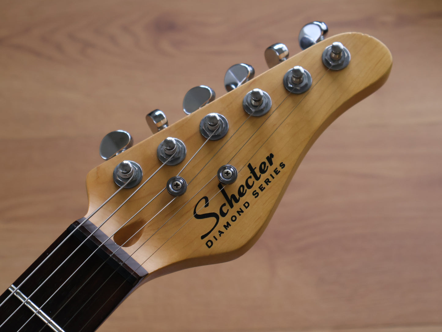 2001 Schecter Diamond Series PT-Standard Telecaster (Natural)