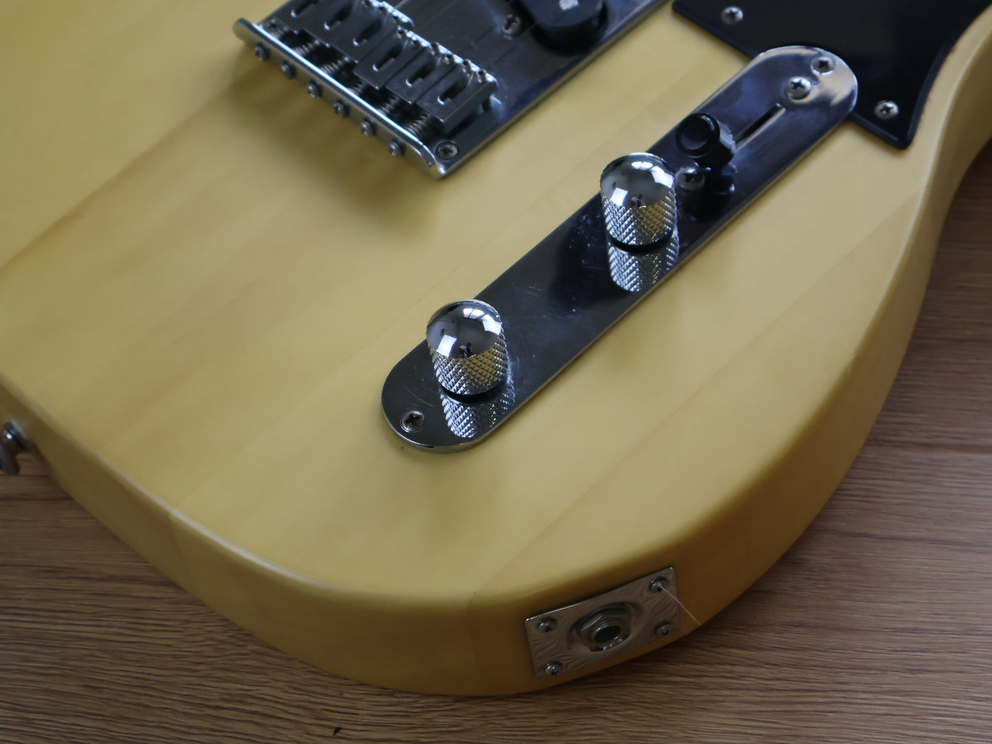 2001 Schecter Diamond Series PT-Standard Telecaster (Natural)
