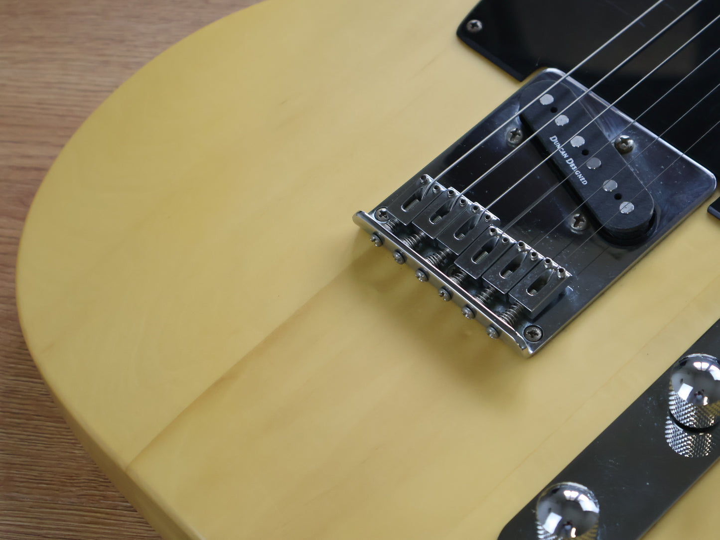 2001 Schecter Diamond Series PT-Standard Telecaster (Natural)