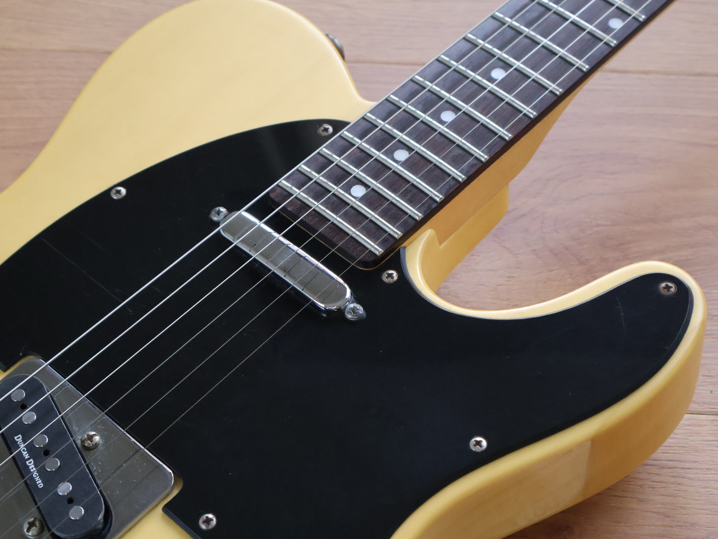 2001 Schecter Diamond Series PT-Standard Telecaster (Natural)
