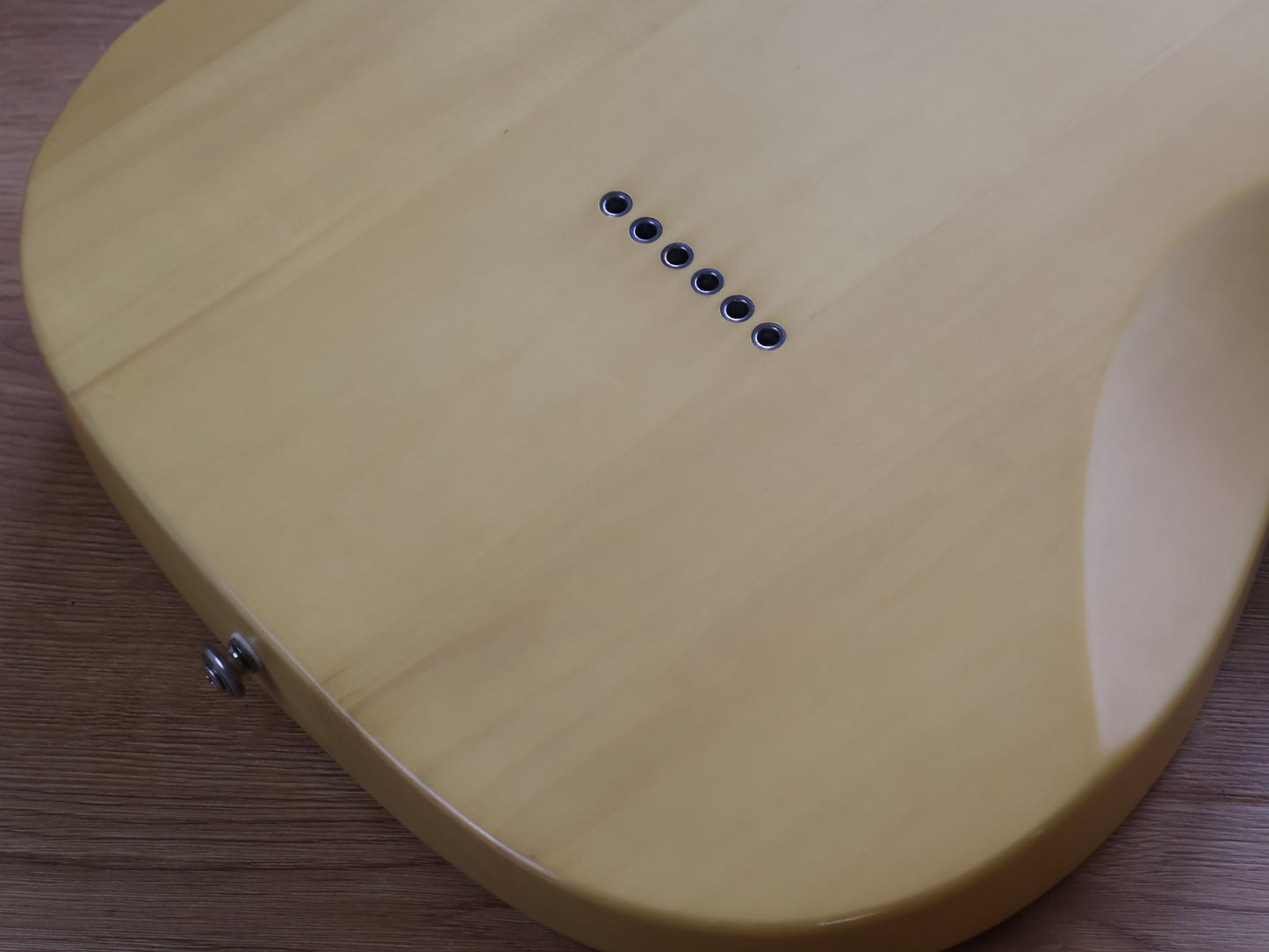 2001 Schecter Diamond Series PT-Standard Telecaster (Natural)