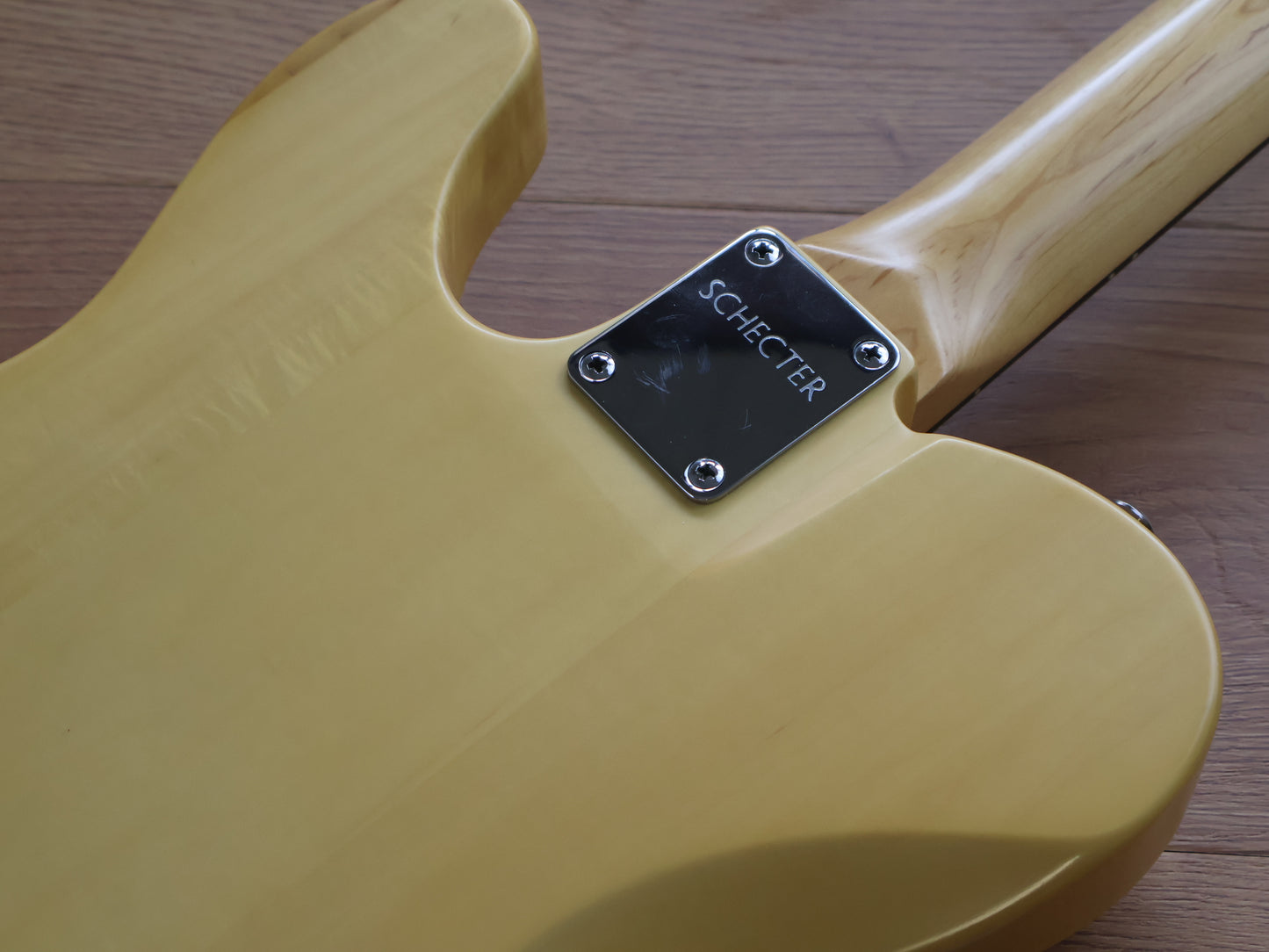 2001 Schecter Diamond Series PT-Standard Telecaster (Natural)