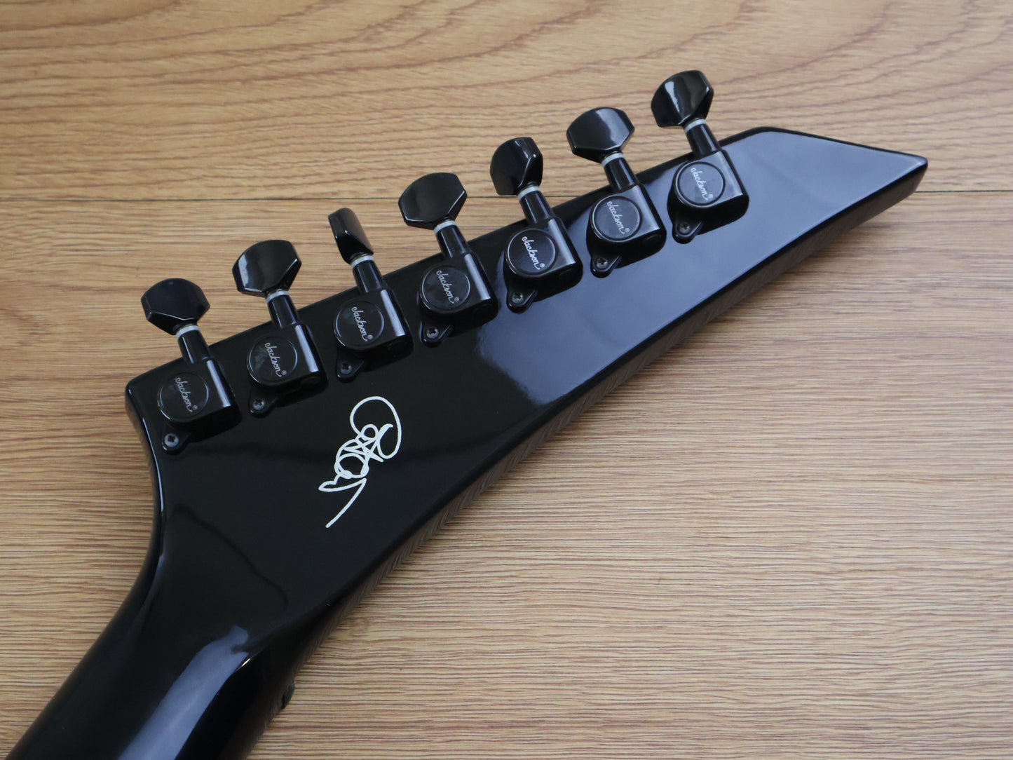 1997 Jackson Japan COW7 Christian Olde Wolbers Signature 7-String (Black)